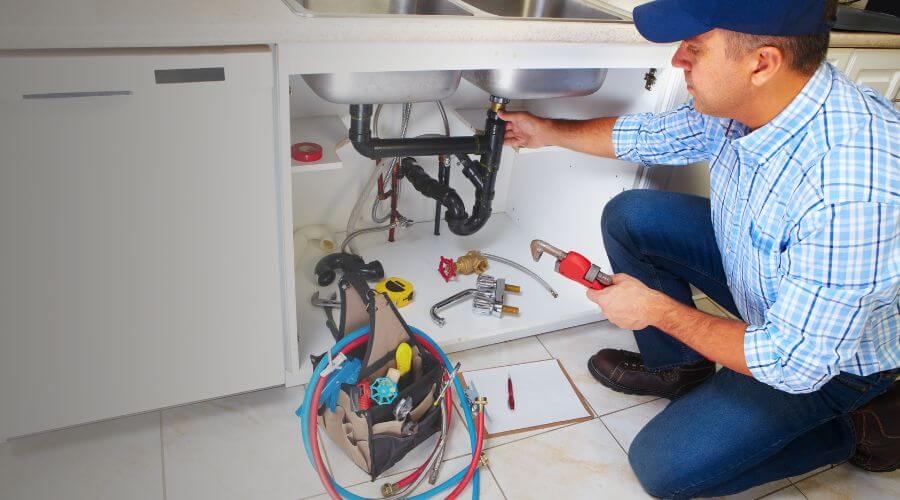 Local annual plumbing maintenance in Big Bay, MI